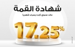 بنك مصر يُعلن تعديل العائد على شهادة “القمة” الثلاثية إلى 17.25% بدورية صرف شهرية