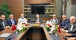تكريم المهندس "هيثم حسين" بدرع “محمد الفاتح” في معرض SAHA EXPO 2026 بإسطنبول تقديرًا لدوره في دعم وتعزيز التعاون الصناعي والدفاعي