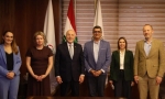 سفيرة بولندا تزور غرفة طرابلس الكبرى وتطّلع على مشاريعها الاقتصادية والإنمائية