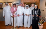 *معرض أطياف الحرمين بجدة يبهر زواره بعدسات المصورة العالمية سوزان إسكندر*