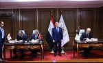 مجموعه إي فاينانس» توقع بروتوكول تعاون مع وزارة العدل المصرية للتوسع فى التحصيل الإلكتروني ورقمنه الخدمات القضائيه