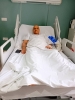الحمد لله على سلامته ، الدكتور موساوي يجري عملية جراحية مكللة بالنجاح