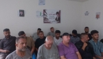 ندوة و مجلس تأبيني في الضفة تكريما للشهيد الخامنئي