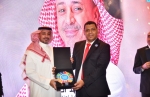 هاني الشريف وكيلاً لـ "UN MTC" بجدة ويتوج بجائزة "القائد المؤثر"