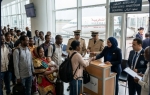 الدار البيضاء تشهد عملية العودة الطوعية ل137 مهاجرا سودانيا إلى بلدهم الأصلي