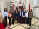 لقاء ودي يجمع بين سفير المغرب وأعضاء رابطة الجالية المغربية الإجتماعية بمصر